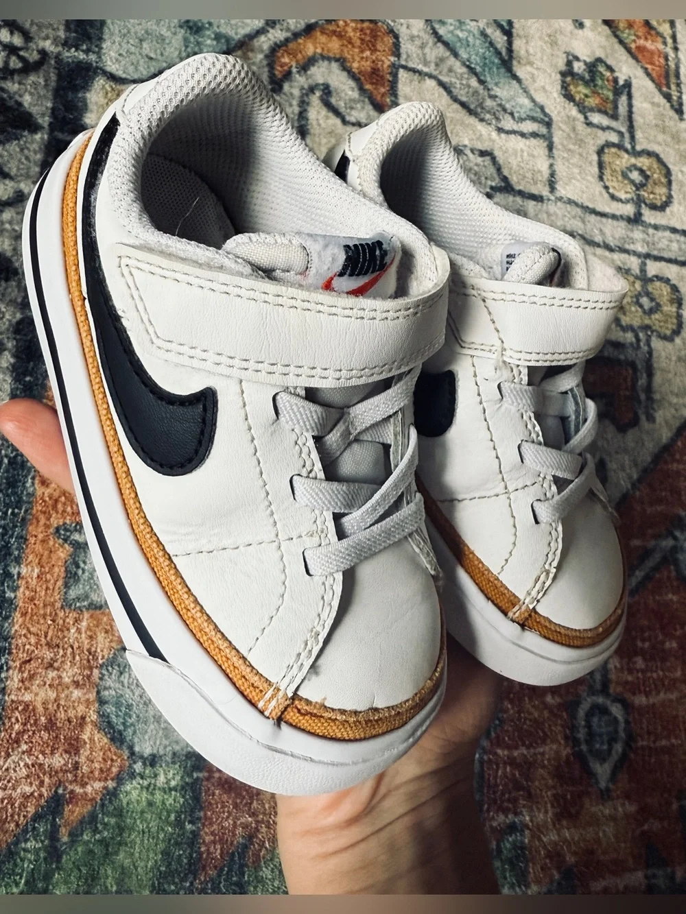 Nike Court Legacy Sneakers: Toddler Size 7